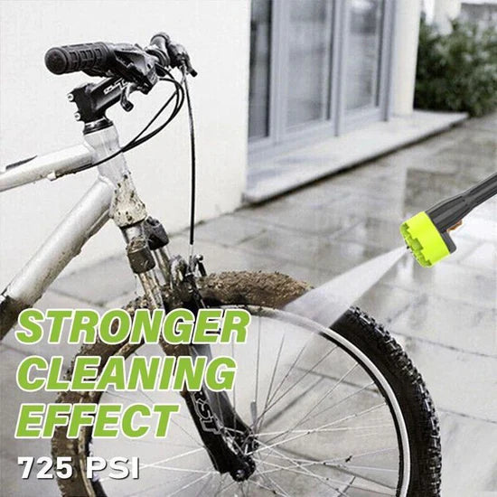 Pistolet de nettoyage haute pression sans fil 6en1 مسدس تنظيف لاسلكي عالي الضغط