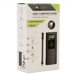 Compresseur d'air rechargeable Pour gonfler les roues de vélo, de voiture et de moto