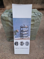Bee net storage rack