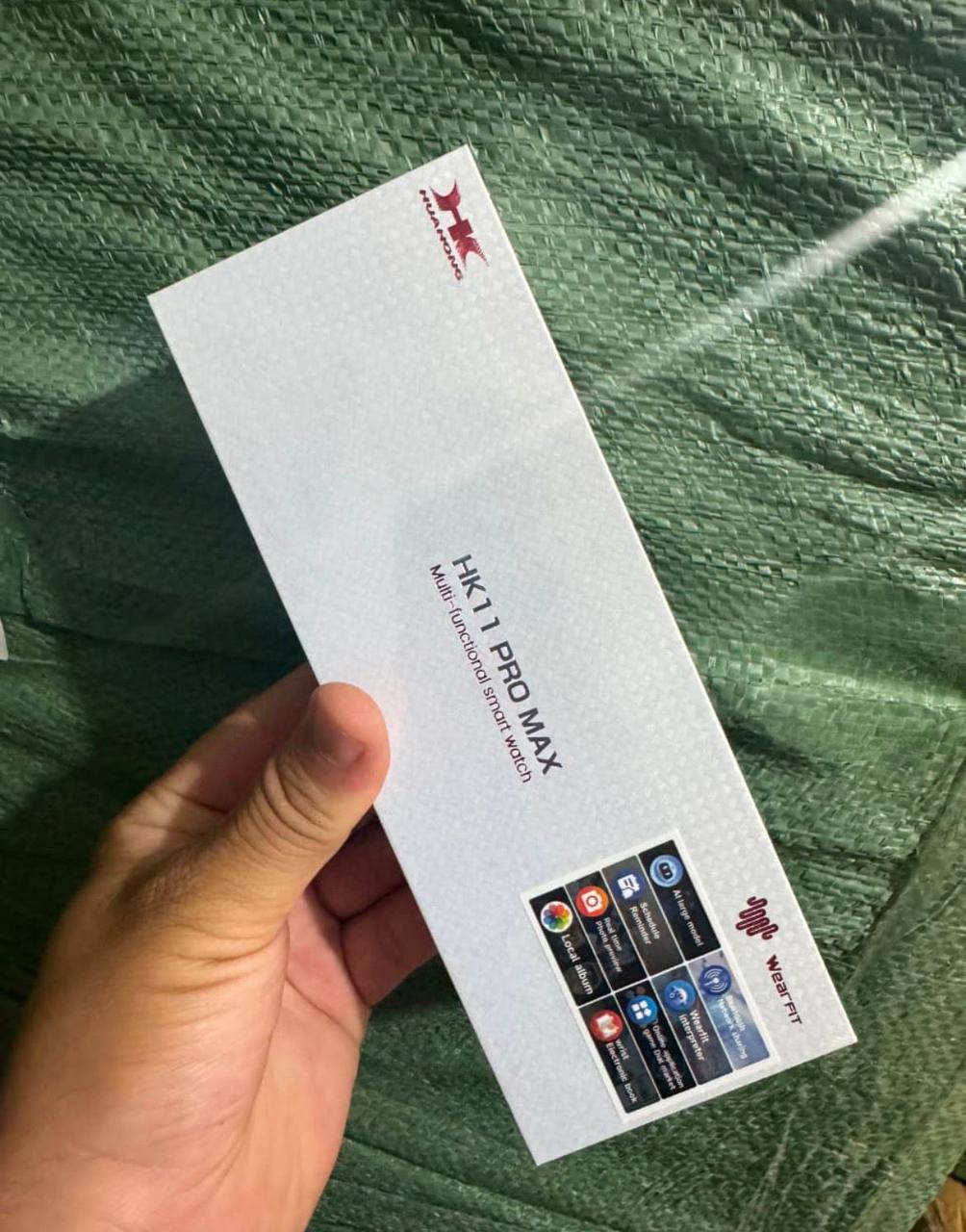 Smart watch HK11 PRO MAX
