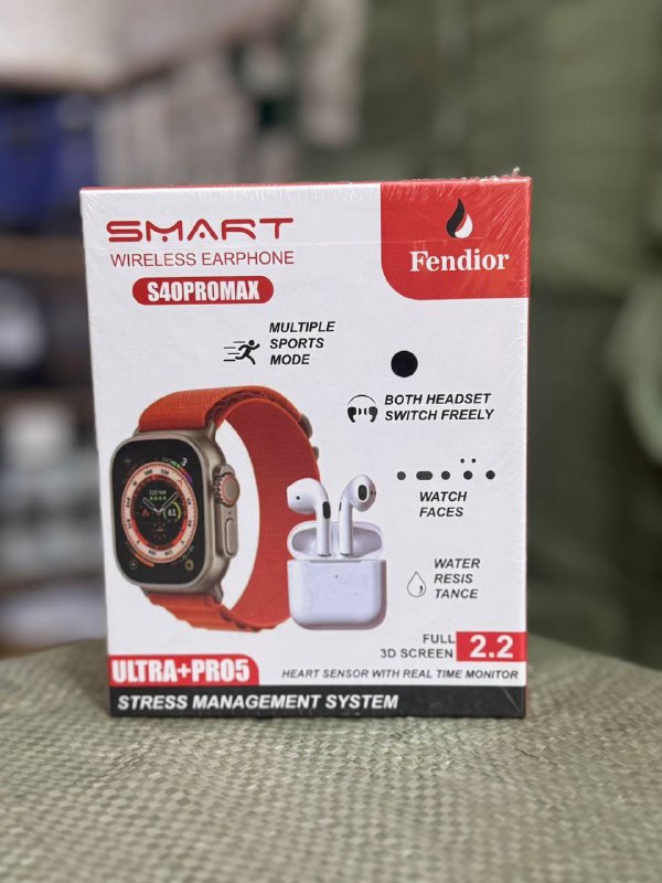 Smart watch S40PROMAX