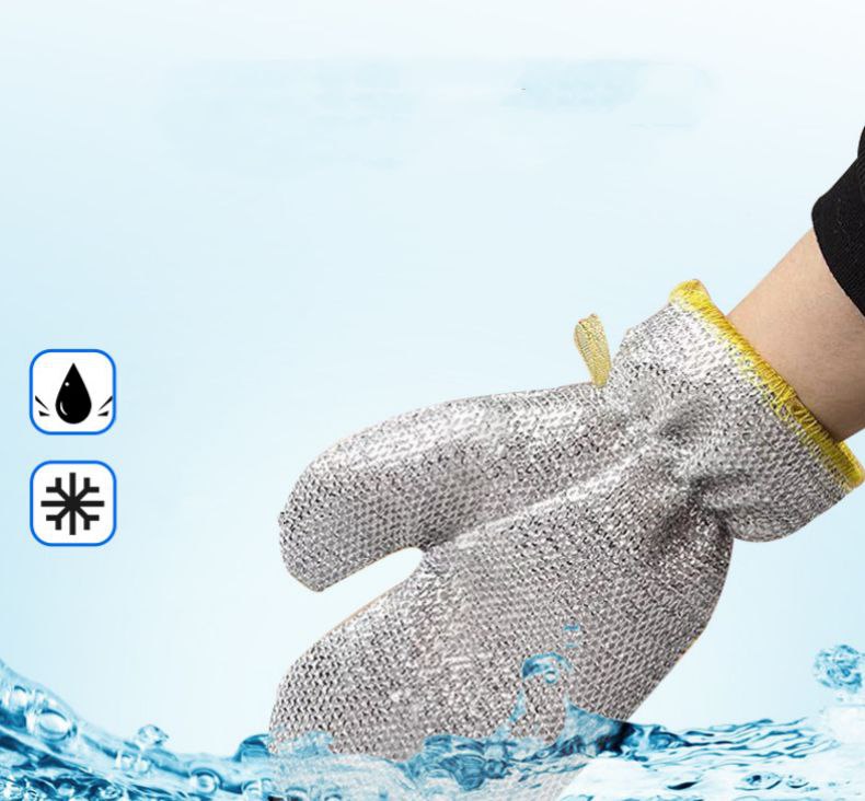 Gants de cuisine en fil pour laver la vaisselle, قفازات غسيل الأطباق, ménage, cuisine