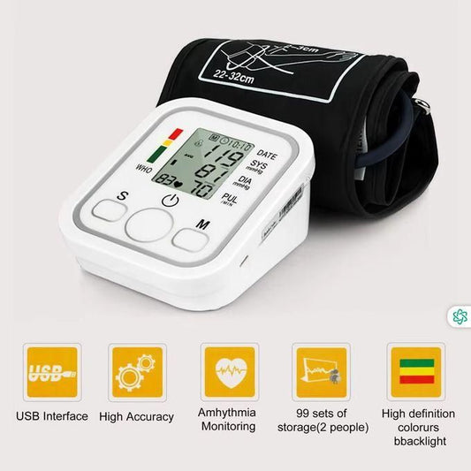 جهاز مراقبة ضغط الدم، قياس معدل ضربات القلب Moniteur d'hypertension , Mesure de la fréquence cardiaque, Tonomètre automatique