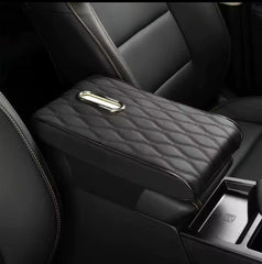Coussin d'accoudoir de voiture distributeur de mouchoirs وسادة مسند ذراع السيارة مع موزع مناديل مدمج