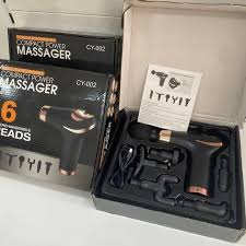 Compact Power Massager CY-002 6Heads جهاز تدليك كهربائي صغير الحجم CY-002 بستة رؤوس