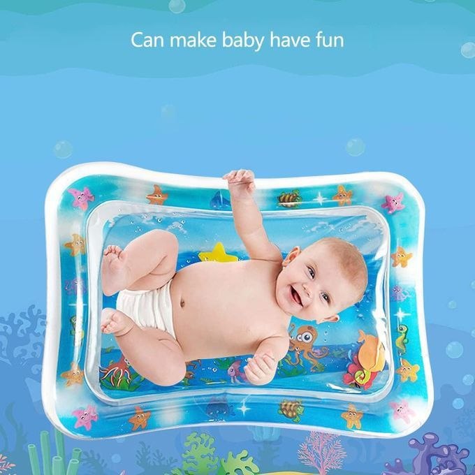 حصيرة ماء قابلة للنفخ للرضع Tapis d'eau gonflable pour bébés