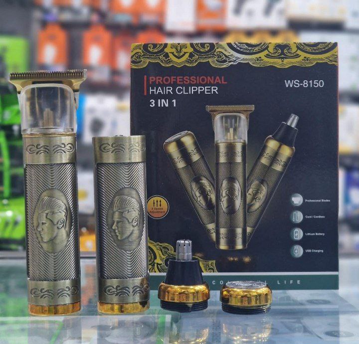 Professional Hair Clipper WS-8150