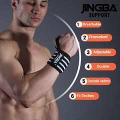 Wrist support Buckle Finger