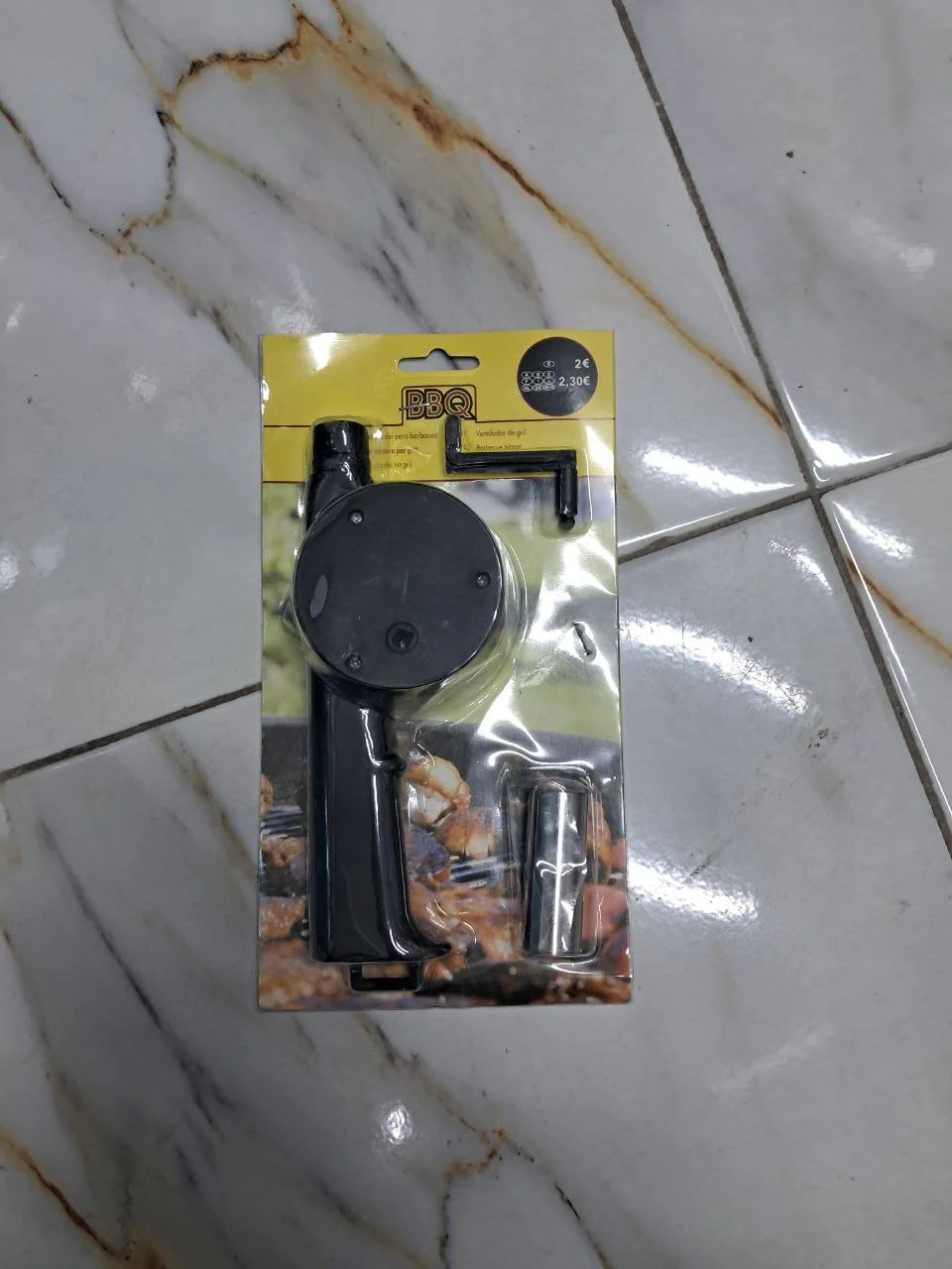 منفاخ الهواء للشواء souffleur Ventilateur manuel pour barbecue
