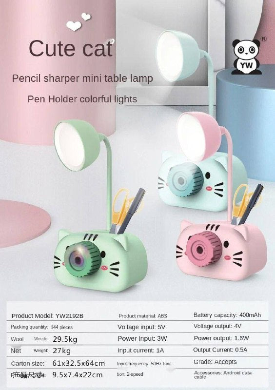 Lampe de bureau rechargeable a LED USB