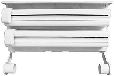 Distributeur de aluminium plastique mural pour cuisine موزع رقائق الألومنيوم المثبت على الحائط