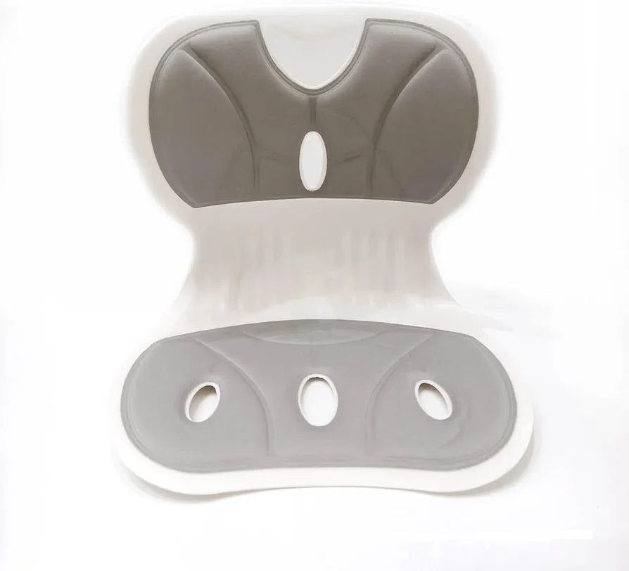 داعم ظهر مريح للكرسي، دعم القطن لتصحيح جيد للوضعية Support de dossier ergonomique pour chaise