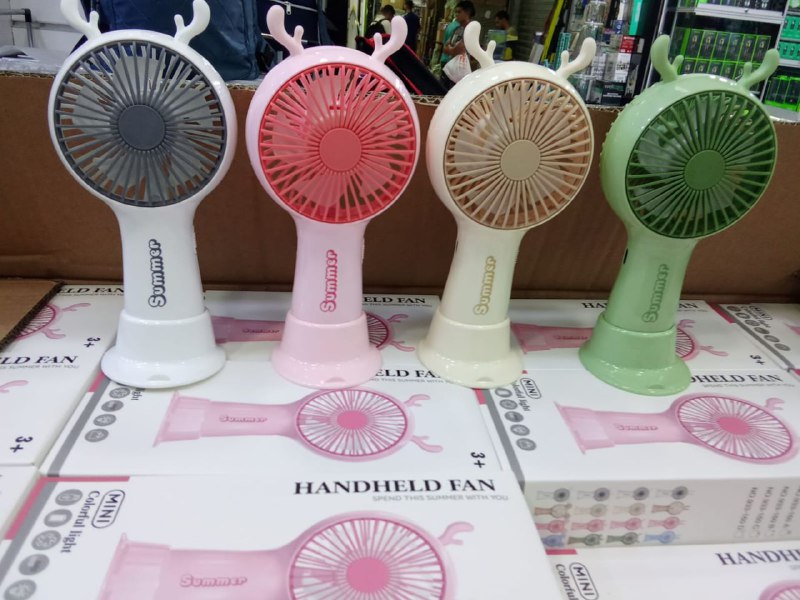 Mini Fan ventilteur 3Vitesses