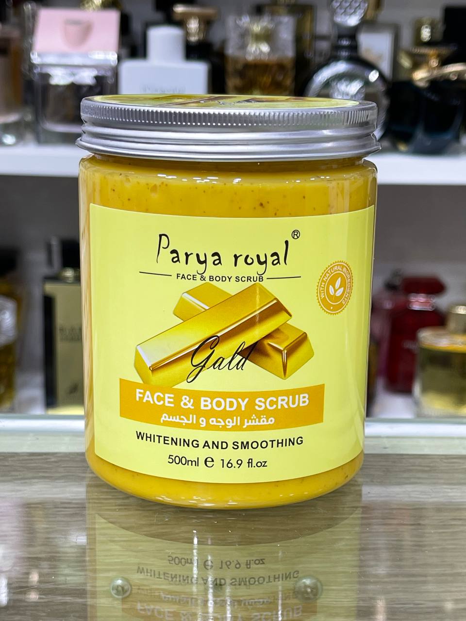 Parya royal Face et Body Scrub-gold500 Ml