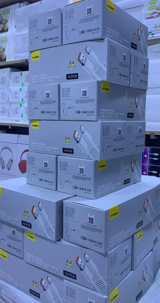 6A Fast Charging Type-C to USB