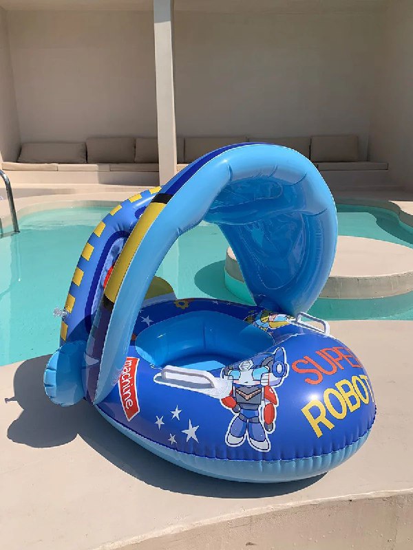 Bouée de natation gonflable