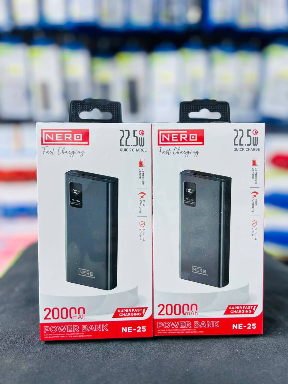 Power bank 20000MAH NE-25