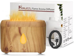 Diffuseur Humidificateur flammesAroma Diffuser