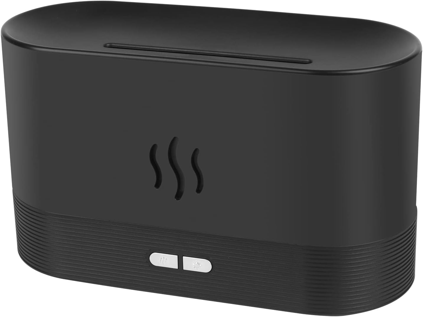 موزع الزيوت العطرية مع لهب إضاءة LED Diffuseur Huiles Essentielles Flamme LED et Aromathérapie