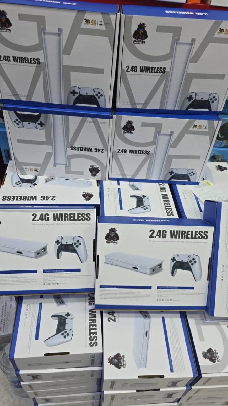 Manettes de jeu sans fil de type 2.4G Wireless