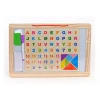 Tableau Magnétique Alphabet Francais لوحة مغناطيسية للأبجدية الفرنسية