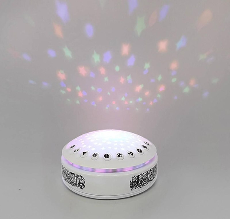 Machine Sonore pour Enfants, Projecteur de Veilleuse جهاز صوت للأطفال، جهاز عرض ضوء ليلي