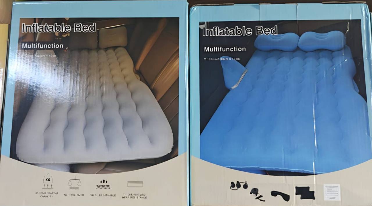 سرير نفخ متعدد الوظائف للسيارة Mulktifunction Inflatable Bed for car Lit gonflable multifonction pour voiture