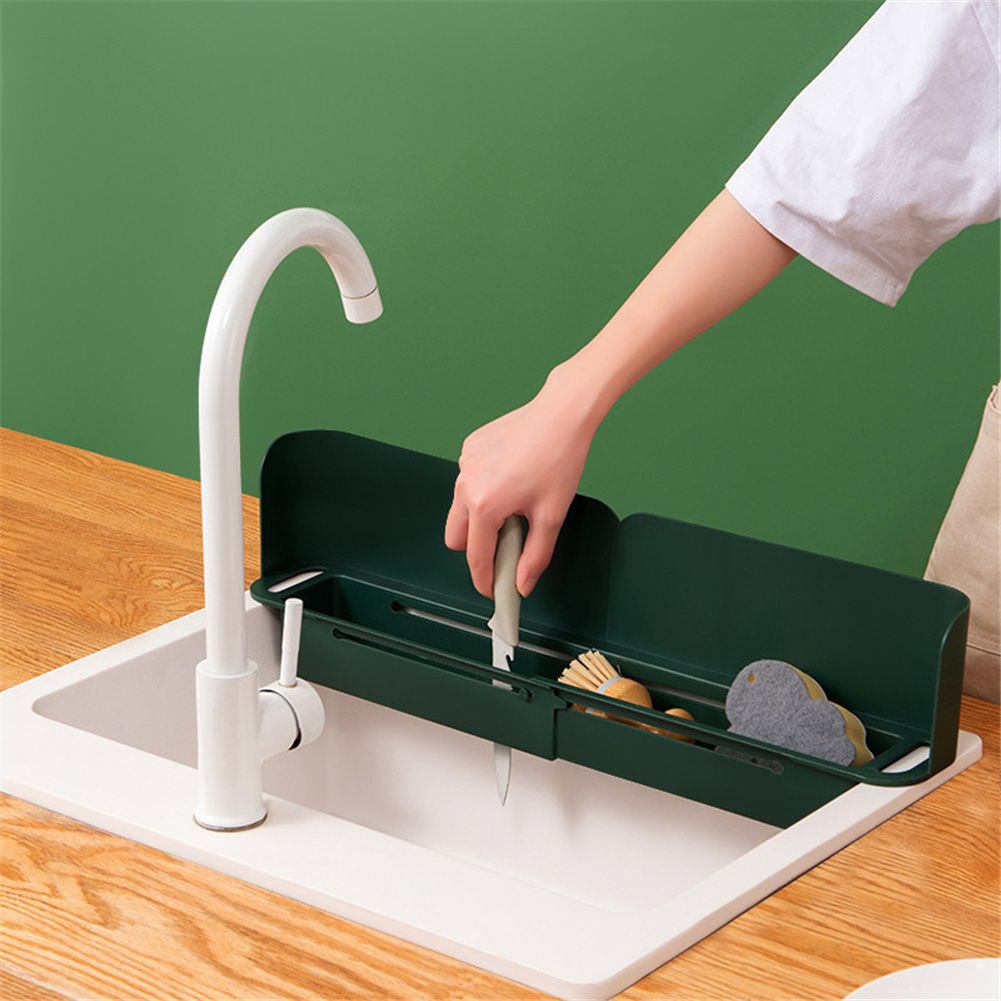Déflecteur étanche, vaisselle, lavage de fruits et légumes, واقيات حوض المطبخ من رذاذ الماء ومانع تسرب الأطباق
