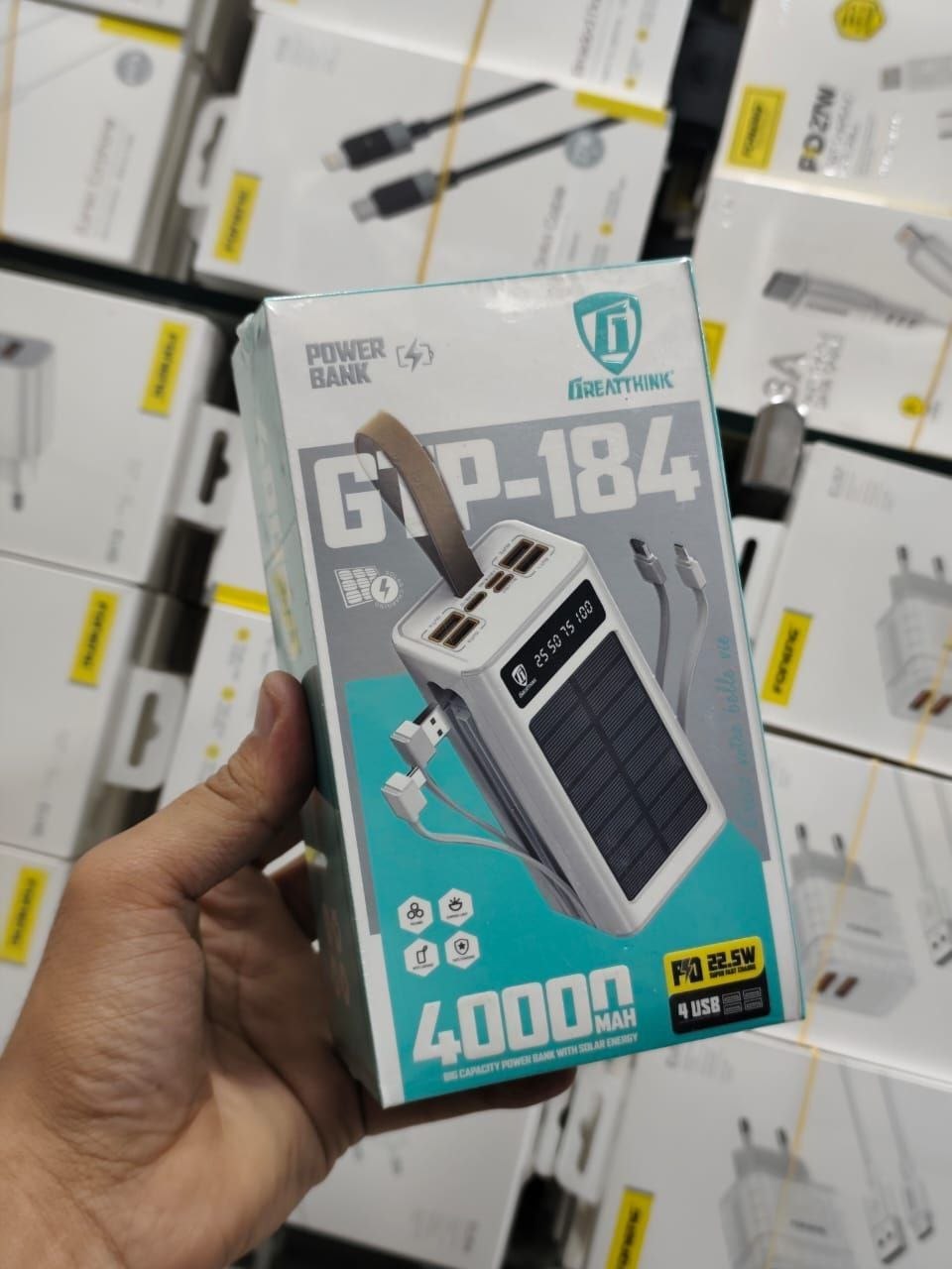 Power bank GTP-184 40000MAH