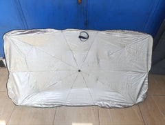 Car Sunshade Umbrella Top Quality Voiture الحجم الكبير مظلة السيارة الواقية من الشمس