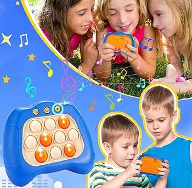 لعبة Pop-it Pro الإلكترونية المضادة للتسطير Jouet Électronique Pop-it Pro Anti-Souligné