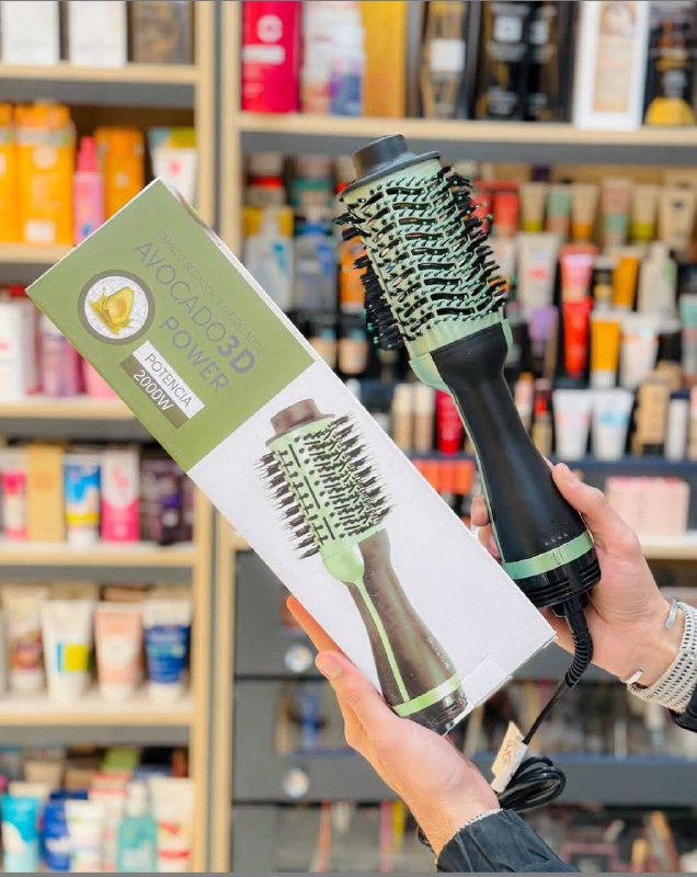 مشطة تسريح الشعر avocado 3D 2000W