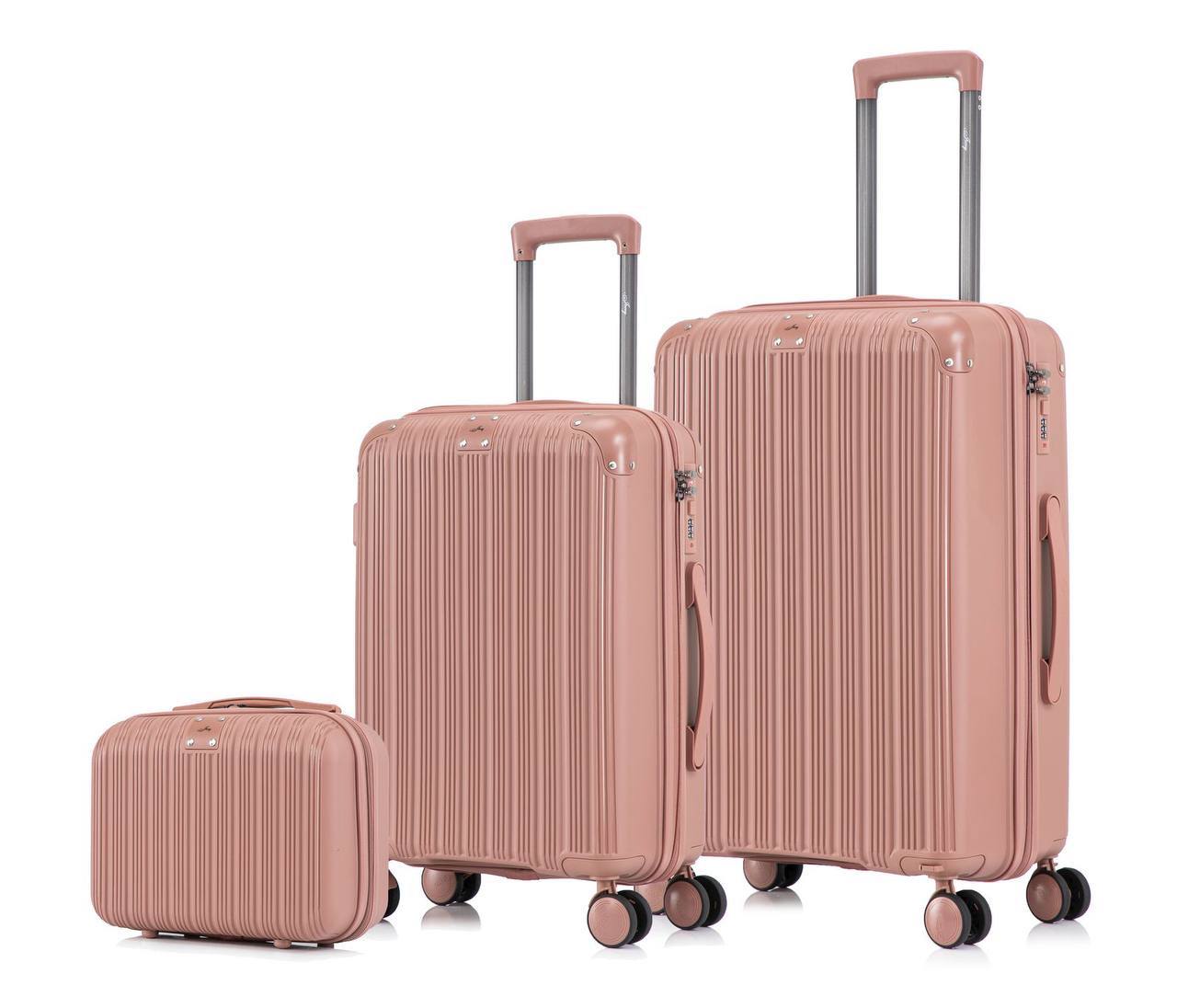 جديد valise للسفر 4 بياس حقيبة سفر