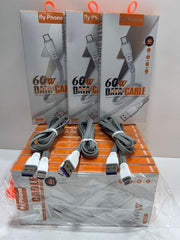 Data Cable 60W fast chrage