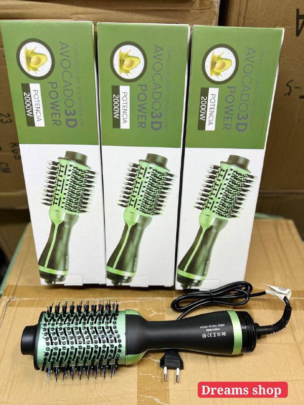 مشطة تسريح الشعر avocado 3D 2000W