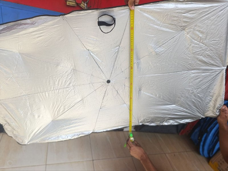 Car Sunshade Umbrella Top Quality Voiture الحجم الكبير مظلة السيارة الواقية من الشمس