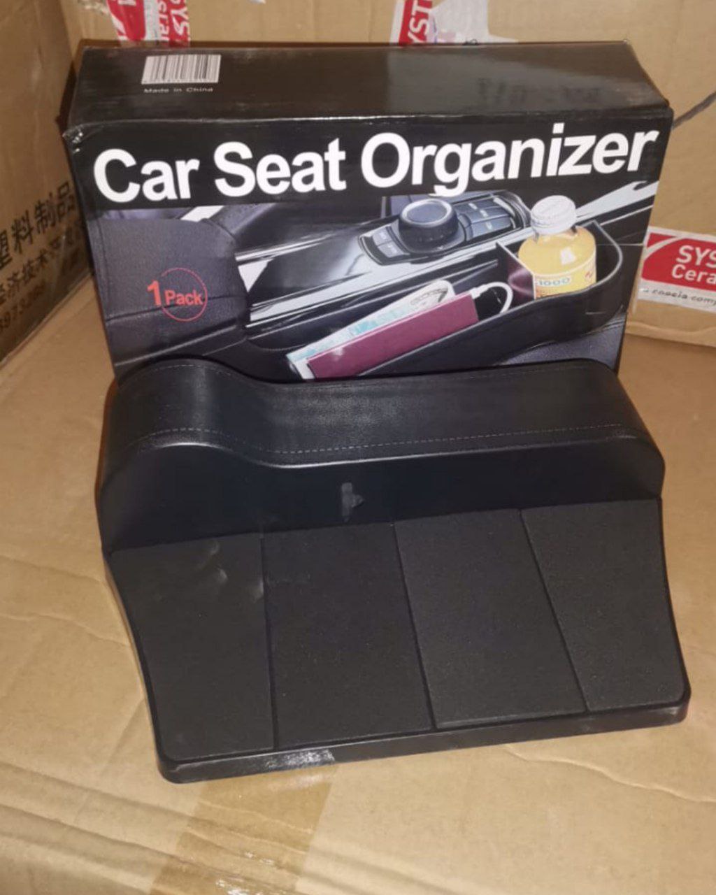 منظم لملء فجوات مقعد السيارة Car seat organizer