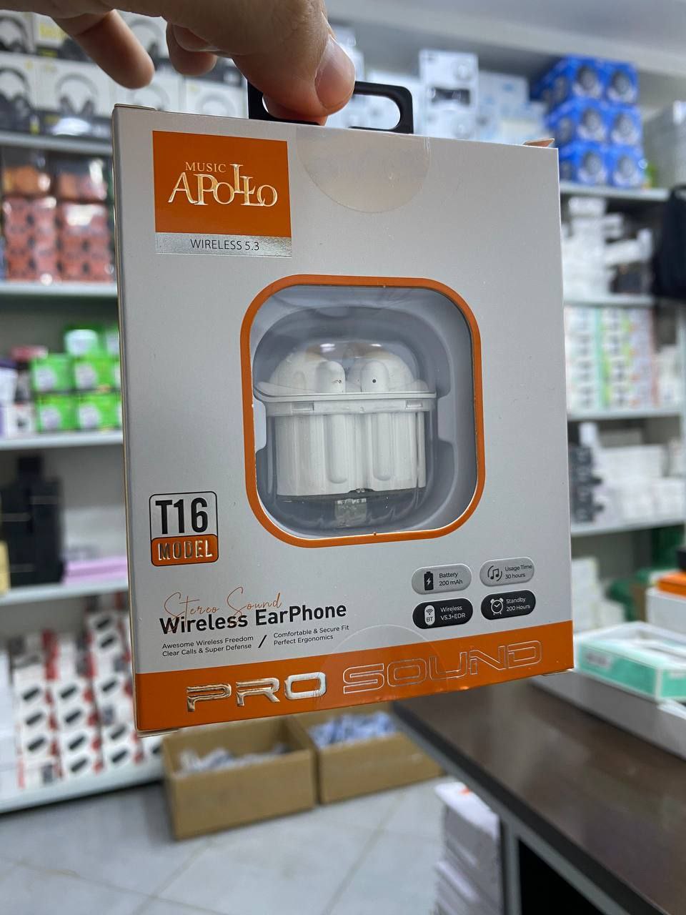 Wireless Earphone T16 Music Apollo