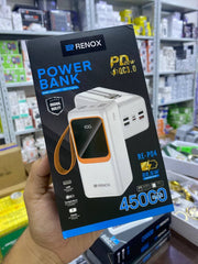 RENOX Power bank Baterie externe 45000mAh 22.5W PD20W RE-P04