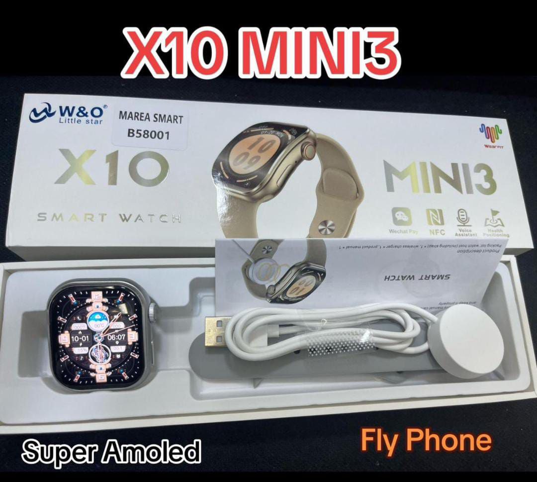 Smart watch X10 Mini3 Super Amoled
