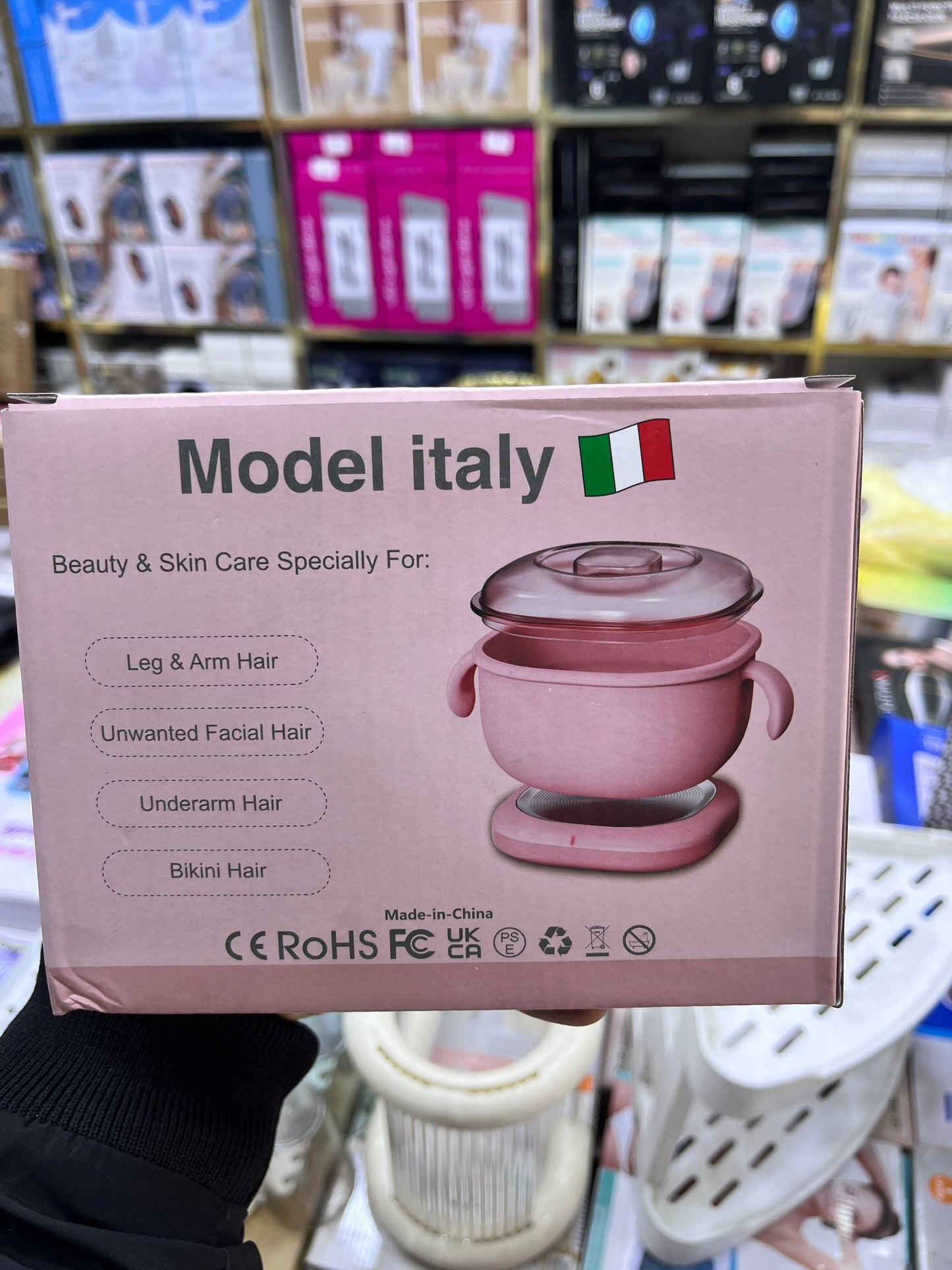 Chauffe Cire en Silicone Pliable 100W جهاز تسخين الشمع المصنوع من السيليكون القابل للطي