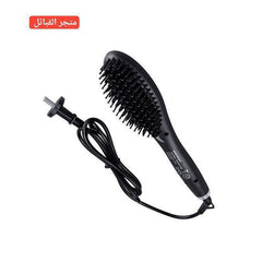 فرشاة فرد الشعر 1320، مشط سيراميك سريع لفرد الشعر، شاشة LCD للنساء