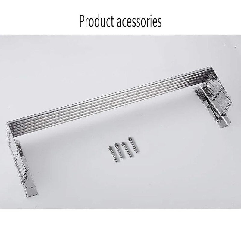 WALL MOUNTED CLOTHES DRYING مجفف الملابس المثبت على الحائط