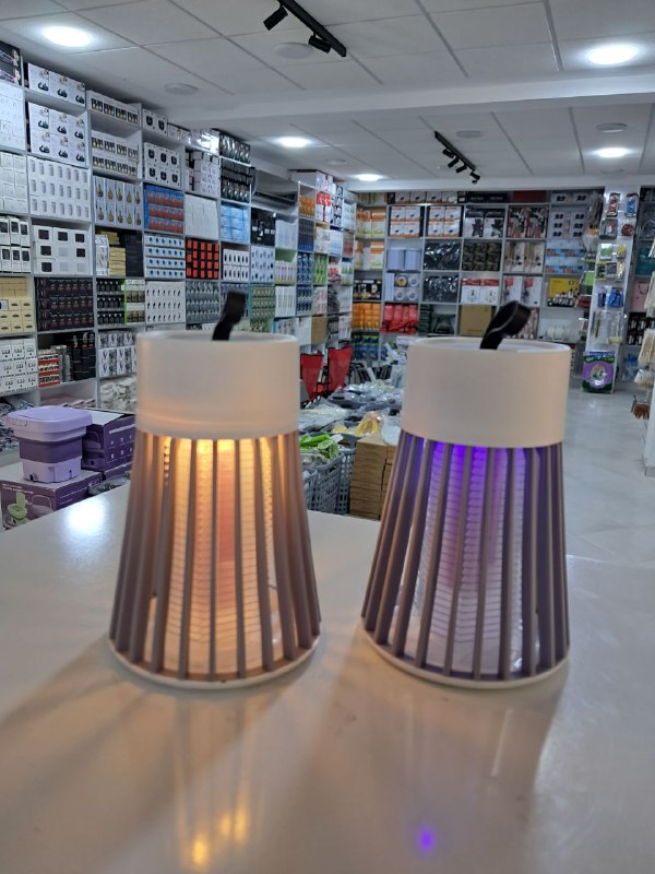 Electric shock mosquito killing lamp مصباح قتل البعوض بالصدمات الكهربائية