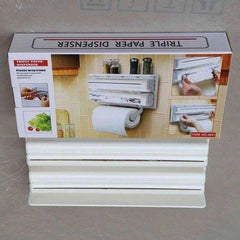 Distributeur de aluminium plastique mural pour cuisine موزع رقائق الألومنيوم المثبت على الحائط