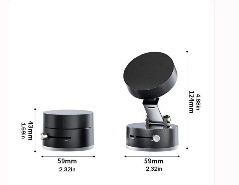 Support magnétique mobile magnetic bracket
