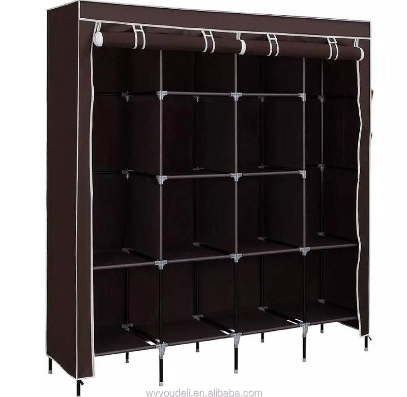 خزانة منظمة تخزين الملابس Armoire textile de rangement