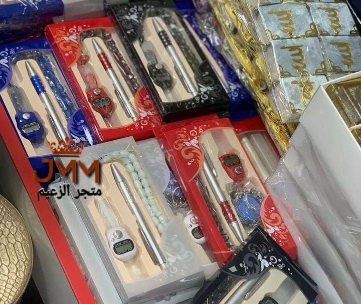 باك تسبيح إلكتروني وتسبيح 33حبة مع قلم