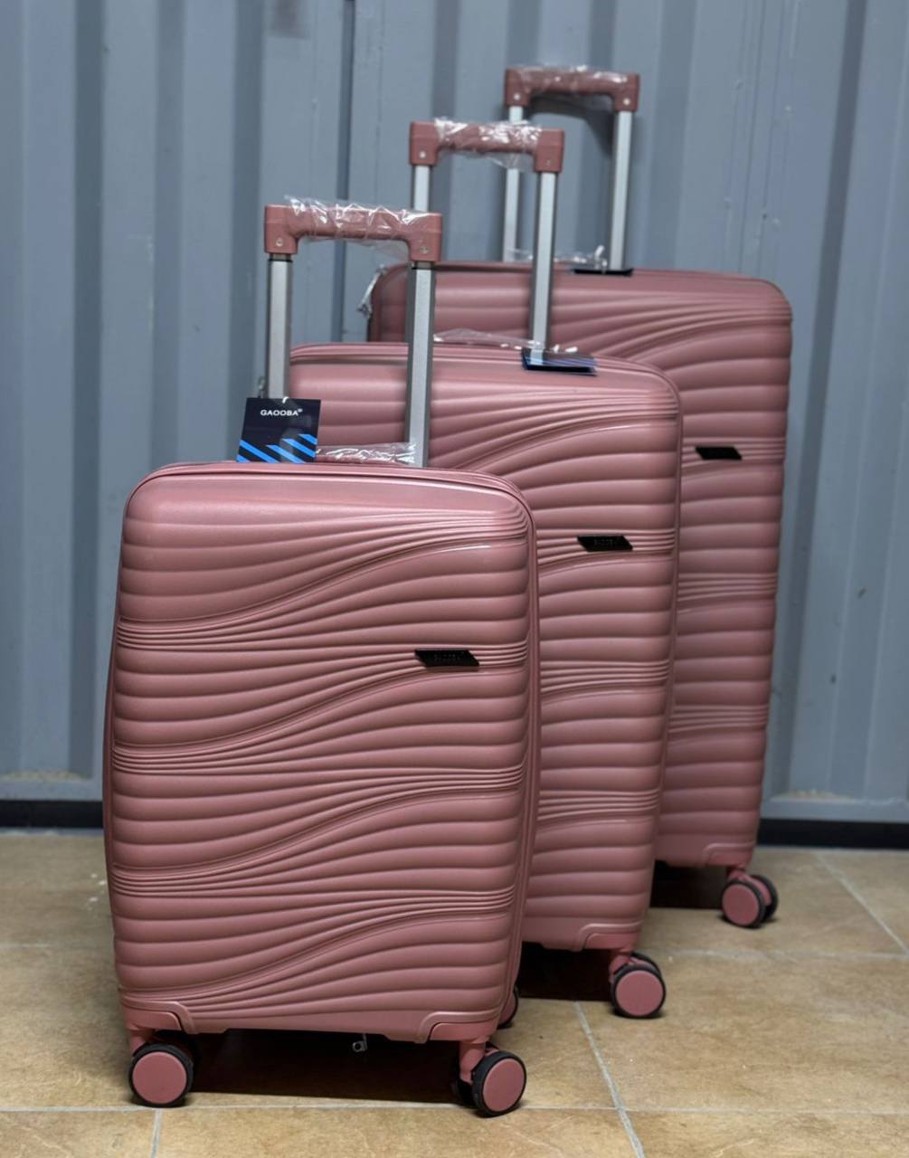 valise للسفر 3 بياس سيليكون