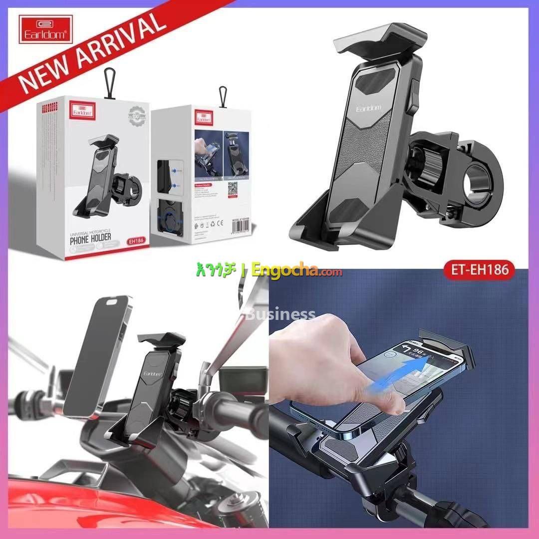 حامل الهاتف المحمول للدراجة من Earldom EH186 Support de téléphone portable pour vélo